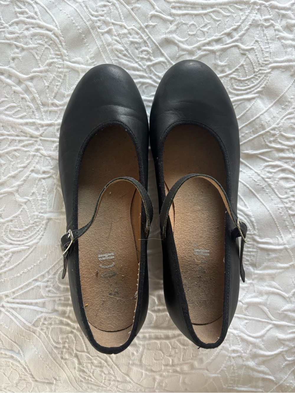 Classic Black Mary Jane style Tap shoes - Bloch